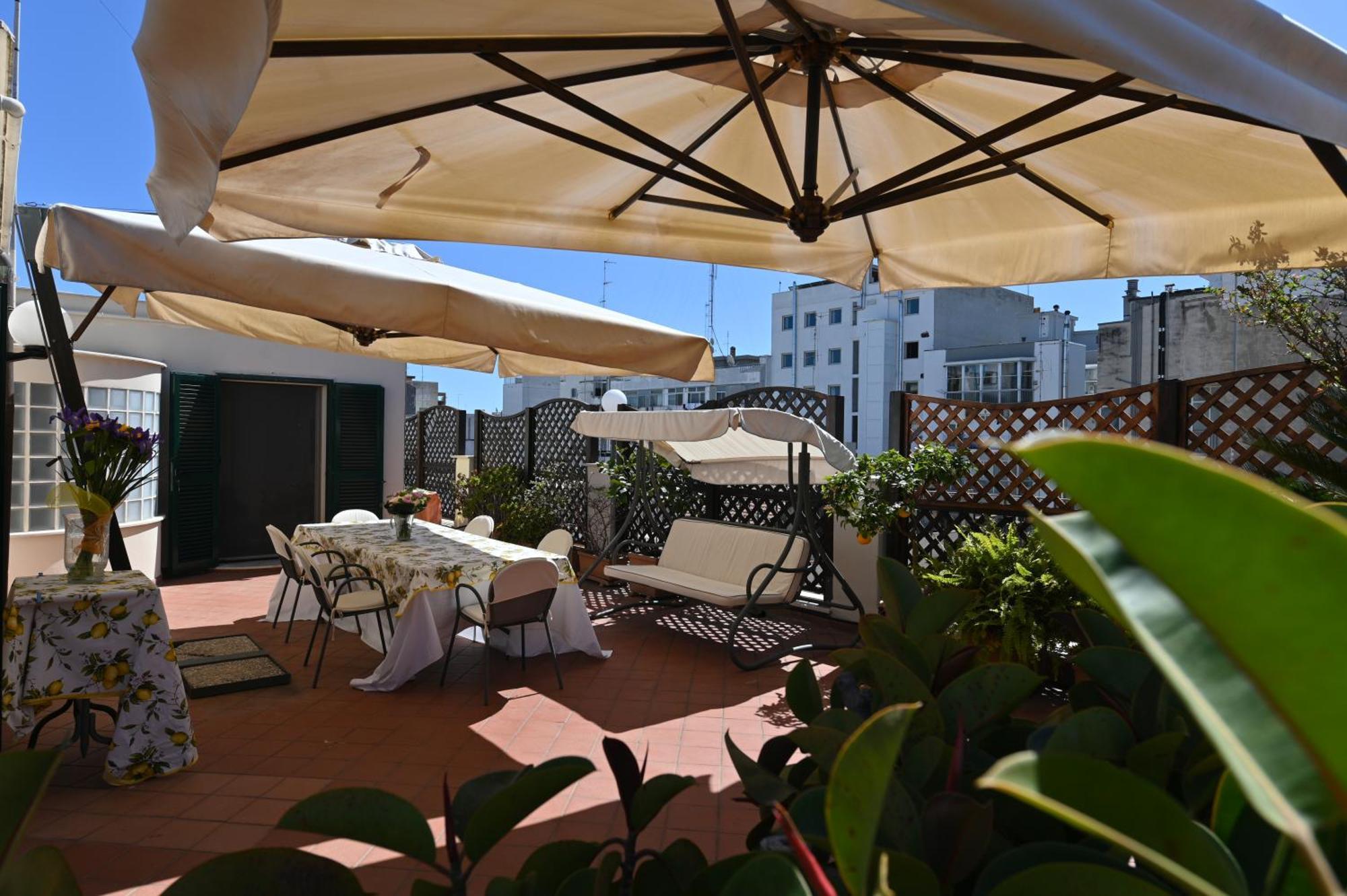 Апартаменты Terrazza128 Бари Экстерьер фото