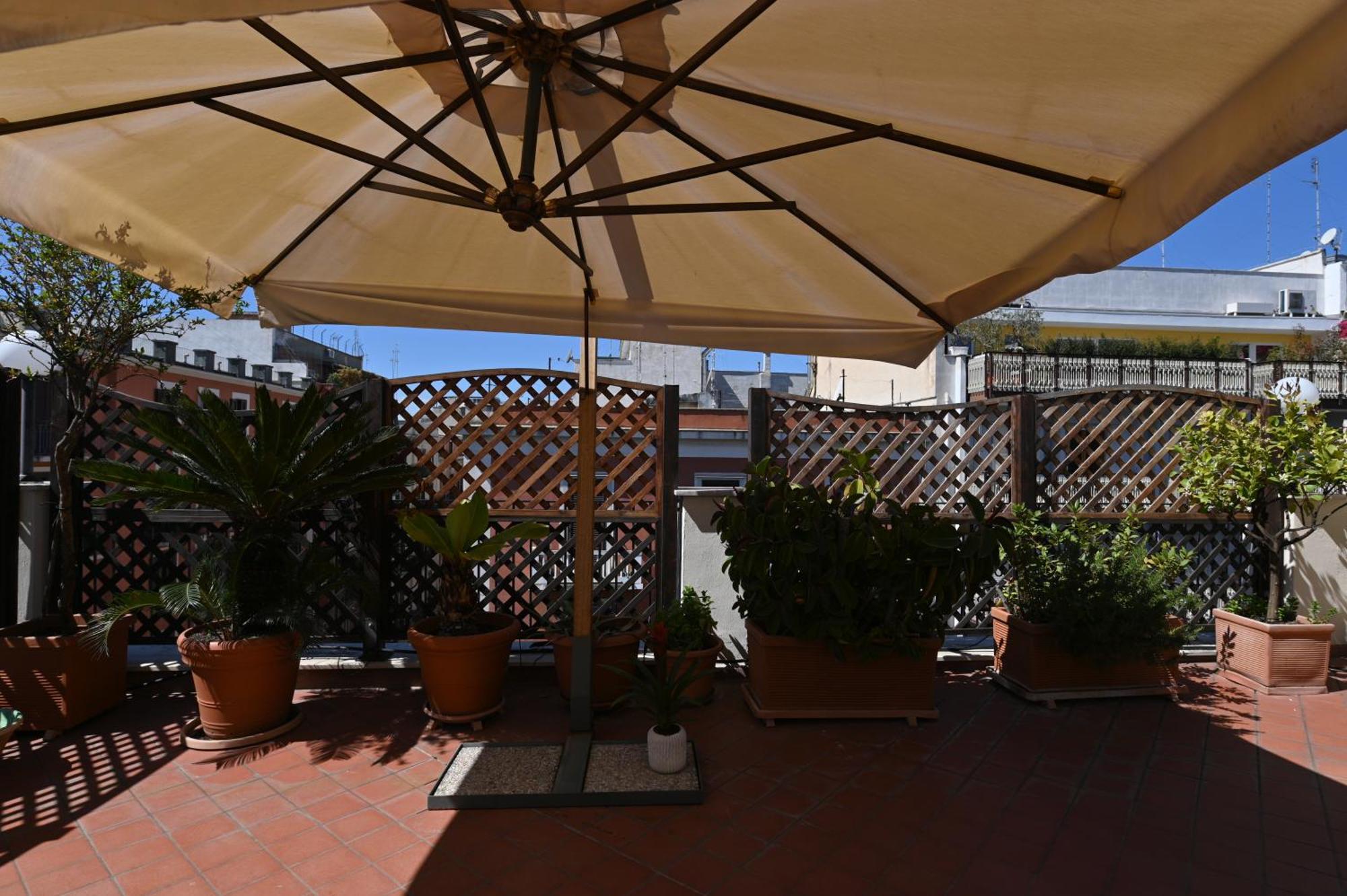 Апартаменты Terrazza128 Бари Экстерьер фото